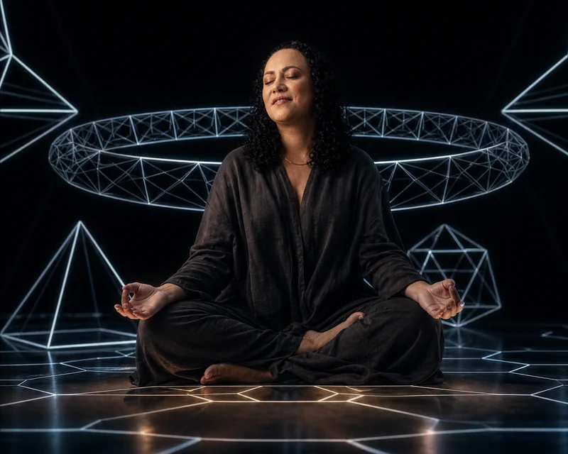 Câmara arcturiana — série visual produzida para Bárbara Ramos