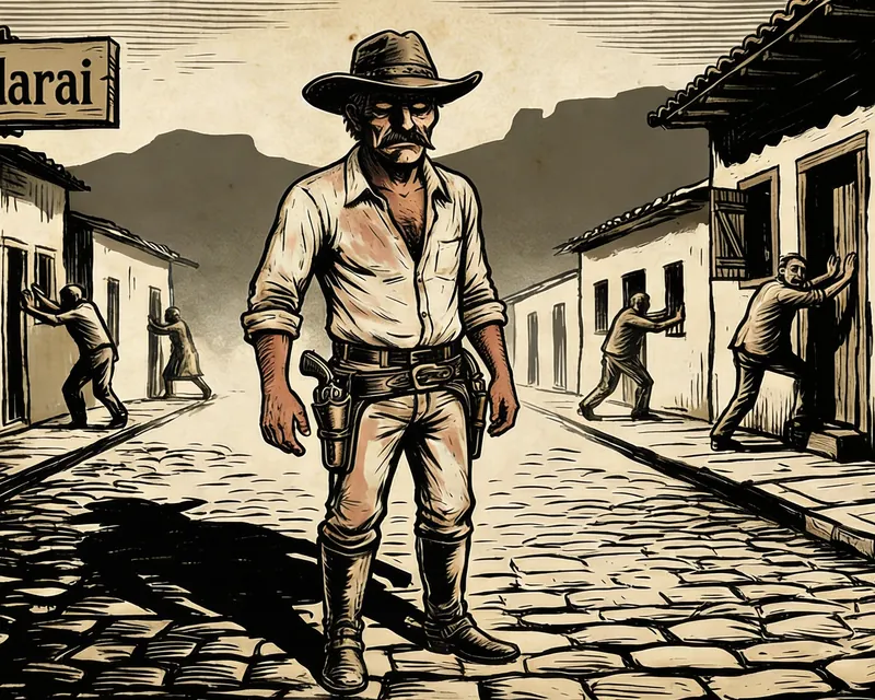 Cena de “Corpo Seco” — série Relatos Sombrios